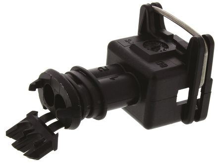 TE Connectivity - 282189-1 - TE Connectivity Junior Power Timer ϵ 2· ңֱʽ ɫ ĸ  282189-1, ѹӶ˽		