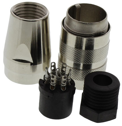 Amphenol - C091-31D007-1002 - Amphenol C091 ϵ 7· ݶ̶ Din  C091-31D007-1002, 5A, 300 V /ֱ, °װ		