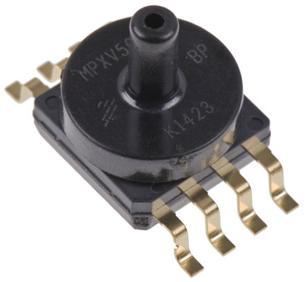 NXP - MPXV5050GC6U - MPXV5050GC6U Ǳѹ, 200kPa, 50kPa, 4.75  5.25 V ֱ, 8  482A-01װ		