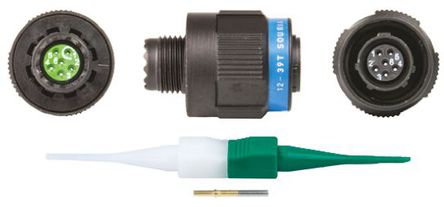 Souriau - 8D509Z35SN - Souriau 8D ϵ 6· °װ   ͷ 8D509Z35SN, ĸо, ǳߴ09, MIL-DTL-38999		