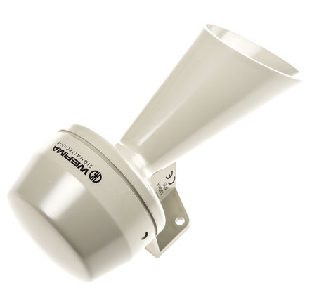 Werma - 58205254 - ɫ ź , 12 V ֱ, 1m  92dB		