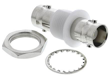 Amphenol - B7771B3-ND3G-50 - Amphenol 50 ֱ Ƶ B7771B3-ND3G-50, 0  4GHz, BNC   BNC , ͭо		