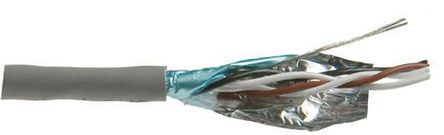 Alpha Wire - 5492C SL005 - Alpha Wire XG1, XTRA-GUARD 1 ϵ 30m F/UTP  ɫ PVC  2  ˫ ҵ 5492C SL005, 24 AWG		