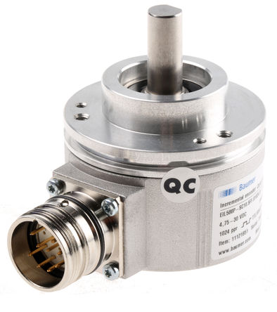 Baumer - EIL580P-SC10.5FF.01024.B - Baumer EIL580P ϵ  EIL580P-SC10.5FF.01024.B, ÿת65536  (ppr), 12000rpmת, , 4.75  30 V ֱ		