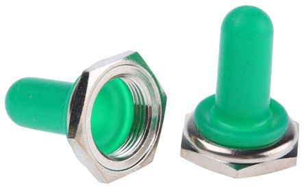 Apem - U1565-3 - Apem U1565-3 绿色硅胶 扳钮开关启动		