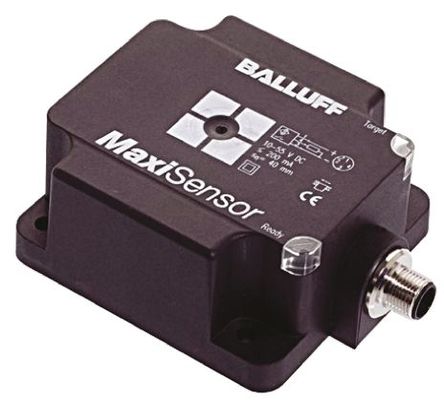 BALLUFF - BES Q80KA-PSH40B-S04Q - BALLUFF IP67 ״ ʽ BES Q80KA-PSH40B-S04Q, 40 mm ⷶΧ, PNP, 10  55 V ֱԴ		