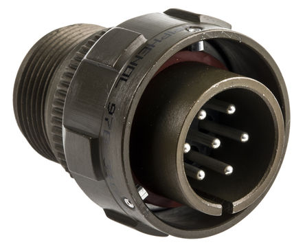 Amphenol - 97B-3106A16S-1P-HD - Amphenol 7· °װ   ͷ 97B-3106A16S-1P-HD, о, ǳߴ16S, MIL-DTL-5015		