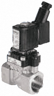 Burkert - 140844 - Burkert 6211 ϵ 2˿ ͭ ŷ 140844, 10 bar, 3/8in˿, NC, 24 V 		