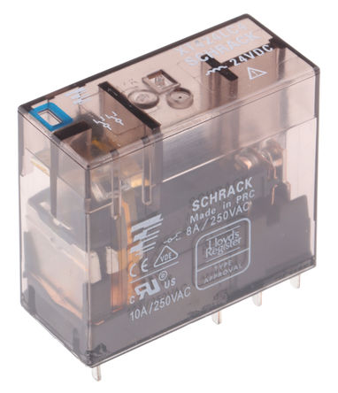 TE Connectivity - XT424LC4 1887202-1 - TE Connectivity XT424LC4 1887202-1 ˫˫ PCB װ Ǳ̵, 24V dc		