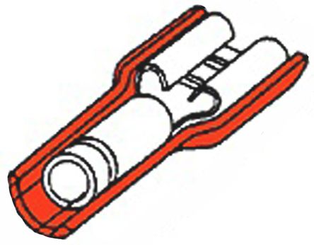 Molex - 19002-0019 - Molex 19002 ϵ ɫ Ե ѹӲ 19002-0019, 5.21 x 0.51mm, о		
