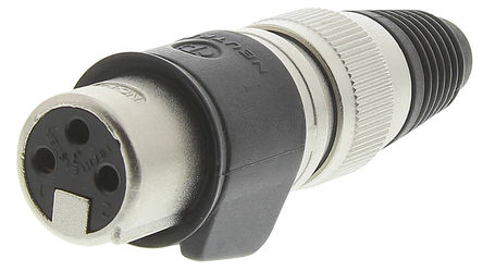 Neutrik - NC3FXHD - Neutrik 3·  °װ XLR  NC3FXHD, ƽ, 50 V		