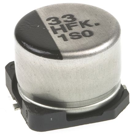 Panasonic - EEEFK1H330P - Panasonic FK SMD ϵ 50 V ֱ 33F SMD  EEEFK1H330P, 20%ݲ, +105C		