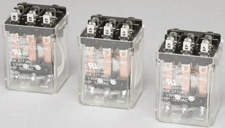 Song Chuan - 731H-SPDT-C 12VDC - Song Chuan 731H-SPDT-C 12VDC ˫ Ǳ̵, 12V dc		