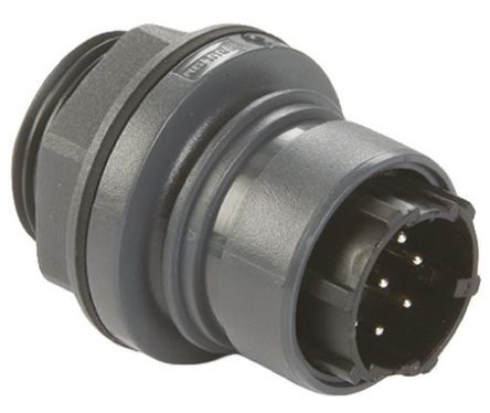 Bulgin - PXP6012/08P/CR - Bulgin 6000 ϵ 8· 尲װ ֱ  ͷ PXP6012/08P/CR, , ʽӺ		