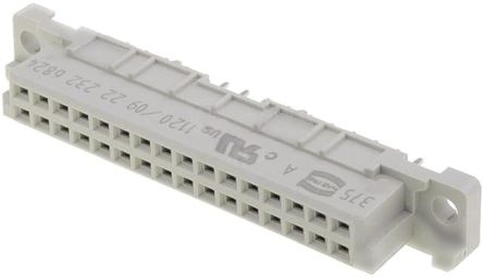 Harting - 09232482825 - Harting 09 23 ϵ 3  48 · 2.54mm ھ DIN 41612  09232482825, 2C C1ȼ, Ӷ˽, 2A		