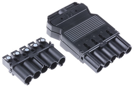 Wieland - 92.954.4053.1 - Wieland GST18i5 ϵ ɫ 5   92.954.4053.1 ͷ, °װ, Ӧ,  20A, 400 V		