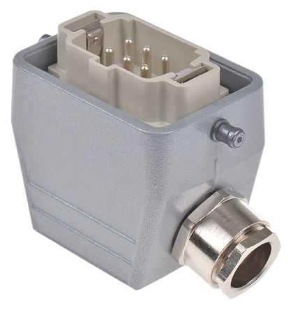 Epic Contact - 10190000+19012000+71200200 - Epic Contact H-BE ϵ 6  ͷ RJ45-Rangierfeld ͷ׼ 10190000+19012000+71200200, M20 Ƴߴ, 16A, 440 V 		