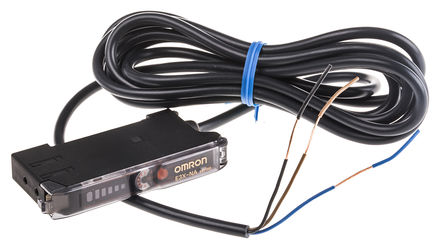 Omron - E3XNA412M - Omron E3XNA412M ˴, ɫ LEDԴ, PNP, 840 mW, IP50, 12  24 V ֱ		