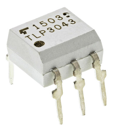 Toshiba - TLP3043(S,C,F) - Toshiba  TLP3043(S,C,F), ֱ, ˫ɿع迪Ԫ, 5 PDIP װ		