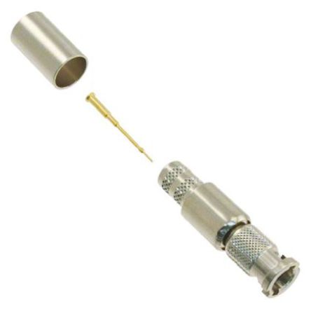 Amphenol - 034-1027 - Amphenol 75 ֱ °װ  BNC  034-1027, 4GHz, ʽ ˽, BELDEN 1695A, 		