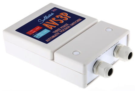 Sollatek - 95600000 - Sollatek AVS3P-0 ϵ 230 V 6.5kA ѹǷѹ 95600000, 185 x 132 x 53mm		