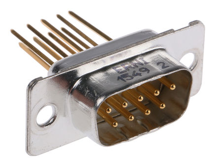 ERNI - 023327 - ERNI 2.75mm ھ 9 · ֱ ͨ  D-sub 023327, 7.5A		