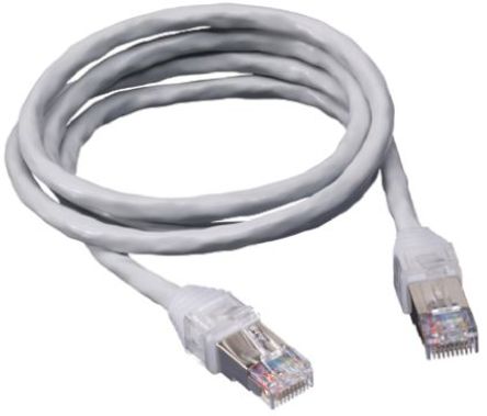 HellermannTyton - 851-15068 - HellermannTyton 5m ɫ PVC 6 ̫ RJ45 NGB-5.0M SLD, F/UTP, ֱͨ·		
