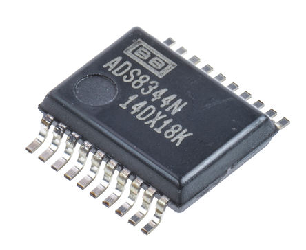 Texas Instruments - ADS8344N - Texas Instruments ADS8344N 16 λ ADC, , нӿ, 20 SSOPװ		