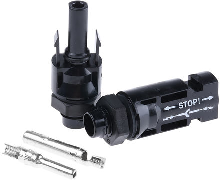 Multi Contact - 32.0076P0001+32.0077P0001 - Multi Contact IP2XδӣIP67ӣ 尲װ MC4 ͷ  32.0076P0001+32.0077P0001, 1.5  2.5mm2, 17 A, 22.5 A		