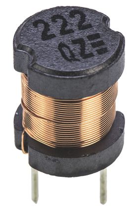 Panasonic - ELC08D222E - Panasonic ELC08D ϵ 2.2 mH 10%  ELC08D222E ͵, 200mA Idc, 2.8 Rdc		