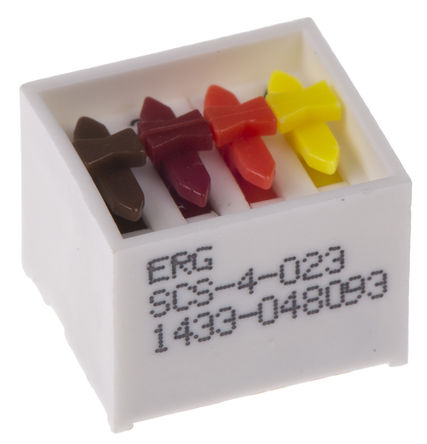 ERG - SCS-4-023 - ERG SCS-4-023 4λ  ͨ DIP , ĵ˫, 1 A@ 100 V		