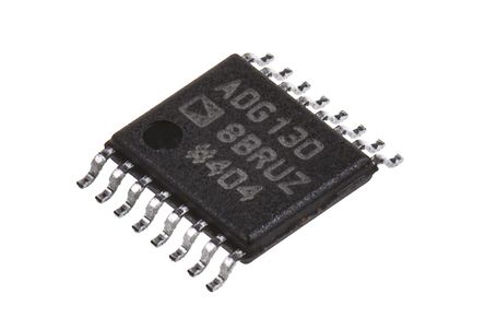 Analog Devices - ADG1308BRUZ - Analog Devices ADG1308BRUZ ·,  8:1, 5  16.5 VԴ, 16 TSSOPװ		