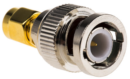 RF Solutions - ADP-SMAM-BNCM - RF Solutions 50 ֱ Ƶ ADP-SMAM-BNCM, 3GHz, SMA ͷ  BNC ͷ, о		