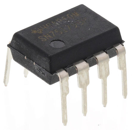 Texas Instruments - SN75179BP - Texas Instruments SN75179BP 10MBps ·շ, RS-485ӿ, ֽź, 5 VԴ, 8 PDIPװ		