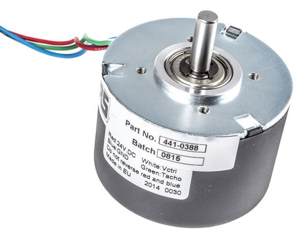 McLennan Servo Supplies - BLDC48-12L-033 - McLennan Servo Supplies ˢʽ ֱ綯 BLDC48-12L-033, 24 V ֱԴ, 690 mA, 0.03 Nm, 4550 rpm, 5.99mm ֱ		