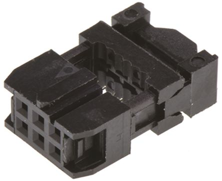 Amphenol - T812106A101CEU - Amphenol T812 ϵ 2 6· 2.54mmھ ĸ IDC  T812106A101CEU, °װ		