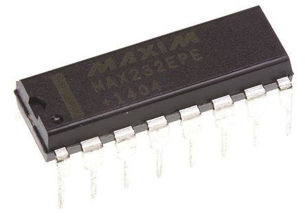 Maxim - MAX232EPE+ - Maxim MAX232EPE+ 120kbps ·շ, EIA/TIA-232-E/ RS-232/ V.24/ V.28ӿ, 2-TX 2-RX 2-TRX, 5 VԴ, 16 PDIPװ		