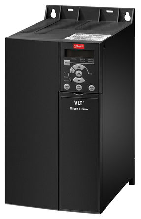 Danfoss - 132F0060 - Danfoss VLT FC51 ϵ IP20 18.5 kW Ƶ 132F0060, 0  200 (VVC+ Mode) Hz, 0  400 (U/f Mode) Hz, 37 A		