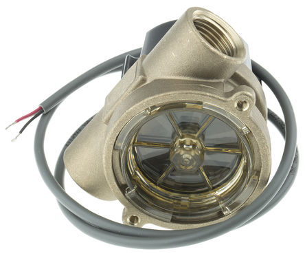 Gems Sensors - 156262BSPP - Gems Sensors 75 L/min ͭ Һ ָʾĴ/ 156262BSPP, 13.8barѹ, 4.5  24 V ֱԴ		