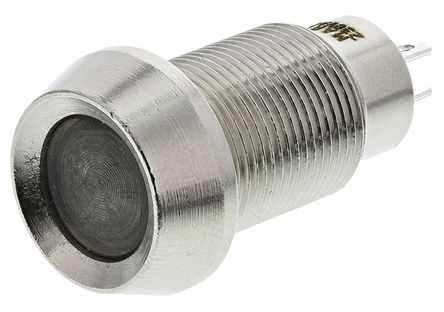 Marl - 512-501-76 - Marl 512-501-76 10 mm  ɫ LED ָʾ, ƬӶ, 12.7mmװ׳ߴ, 230 V 		