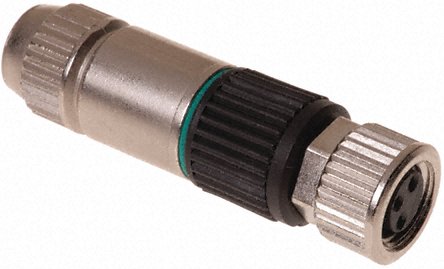 Harting - 21021512405 - Harting 4路 Din 插座 21021512405, 电缆安装		