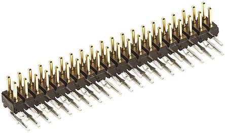 Hirose - A3B-40PA-2DS(71) - Hirose A3B ϵ 40· 2mmھ (2) ֱ Ź A3B-40PA-2DS(71), Ӷ˽, 2A, ͨ		