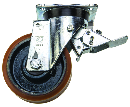 LAG - 23617 FV - LAG 150mmֱ ת 23617 FV, 450kg, PUR̥, 		