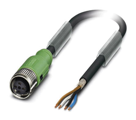 Phoenix Contact - 1407784 - Phoenix Contact 1407784 3m M12 4 �� ĸ ���º�������		