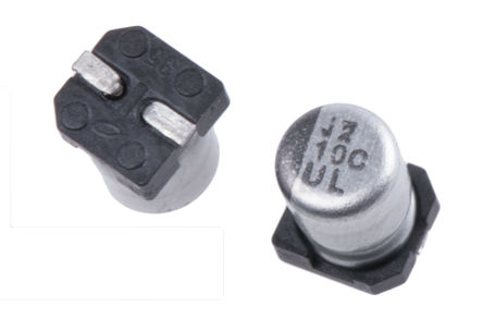 Nichicon - UUL1C100MCL1GS - Nichicon UL ϵ 16 V 10F SMD  UUL1C100MCL1GS, 20%ݲ, +105C, 5101-4װ		