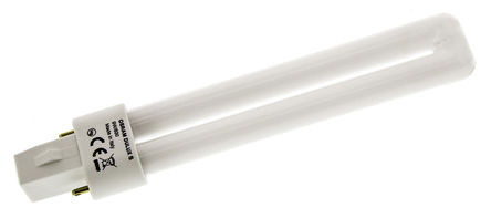 Osram - DULUX S 9 W/830 - Osram DULUX ϵ 9 W Ǽʽӫ 4050300025742, 3000K, ůɫ, G23		