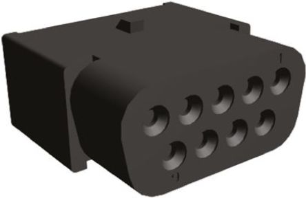 TE Connectivity - 207752-3 - TE Connectivity HDJ-20 ϵ 2.74 mm, 2.84 mm ھ 2  9 · ĸ °װ PCB  207752-3		