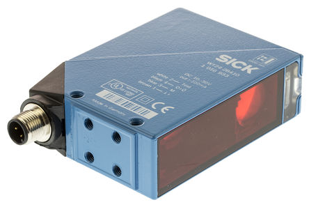 Sick - WT24-2B410 - Sick 100  2500 mm  LED Դ ״  紫 WT24-2B410, NPN, PNP, 4  M12 , IP69K		