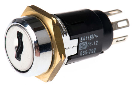 Lorlin - SRL5JD2 - Lorlin 2λ Կ׿ SRL5JD2, ˫˫ - /, 5 A@ 115 V , Կ, ӽӶ, -20  +65C		