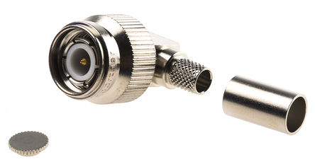 Telegartner - J01010A0037 - Telegartner J01010A0037 50 °װ ֱ TNC ͷ, ѹӶ˽, 1.5/3.8, 1.5/3.8 FLEX		